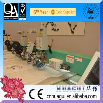 HUAGUI crystal stone used embroidery equipment